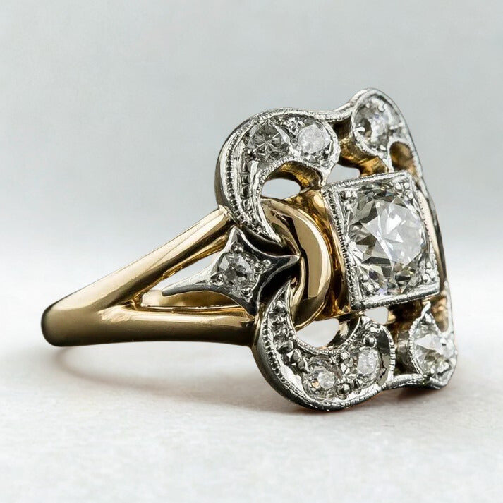 LUNA D'ORO | LUMINÖSE VISION ANELLO