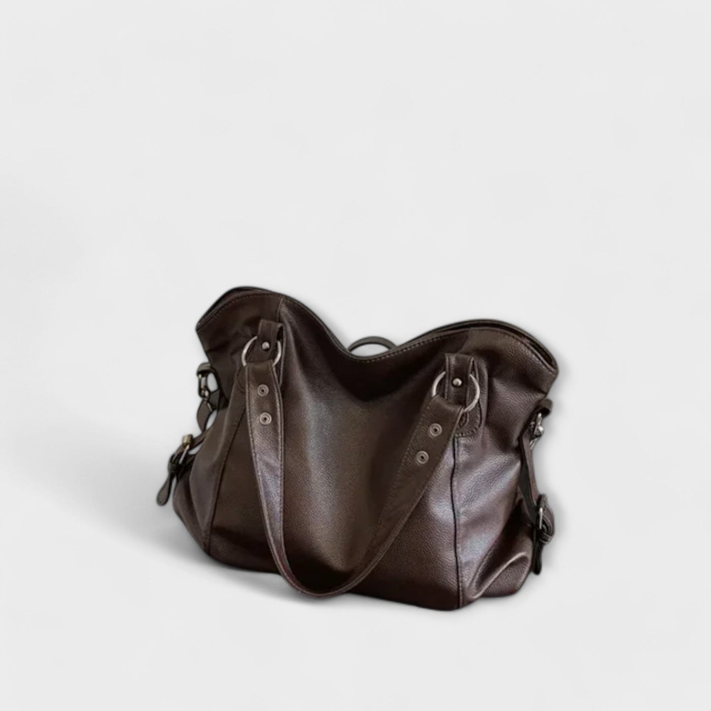 Lora. - Elegante Hobo-Schultertasche