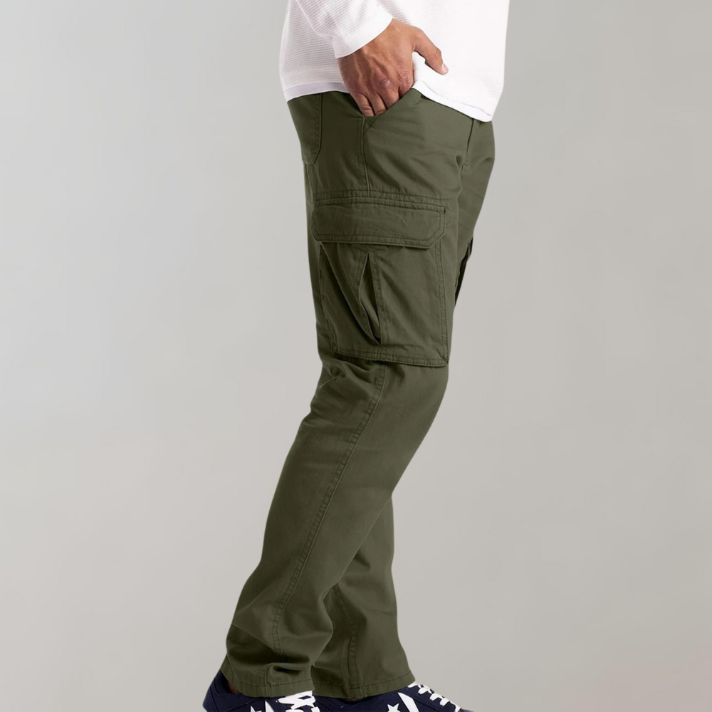 Herren Cargo Hose – Bequeme Freizeithose mit praktischen Taschen und modernem Stil