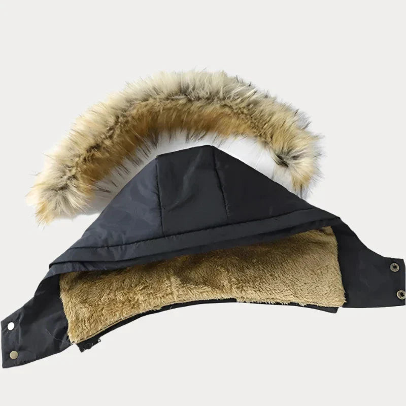 Winter-Parkajacke für Herren