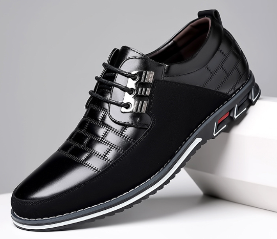 BOSS™ | ELEGANTE BUSINESS-SCHUHE AUS LEDER