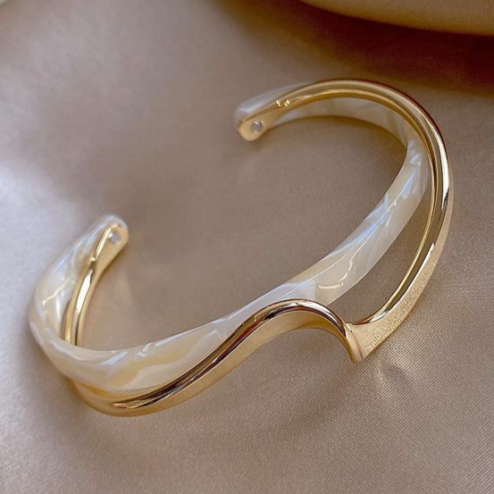 OPALE SVELATA | GOLDEN LUXURY ARMBAND