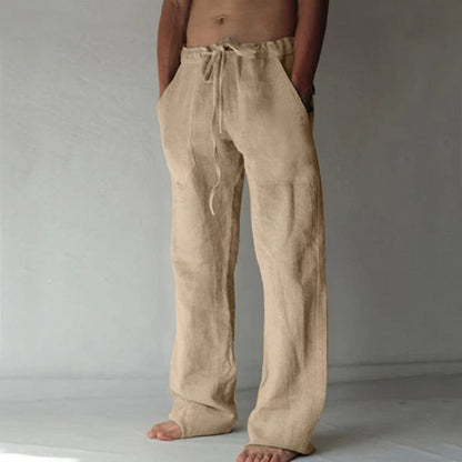 Herren Freizeithose im Japanischen Stil – Locker, Atmungsaktiv & Modern für Alltag und Urlaub