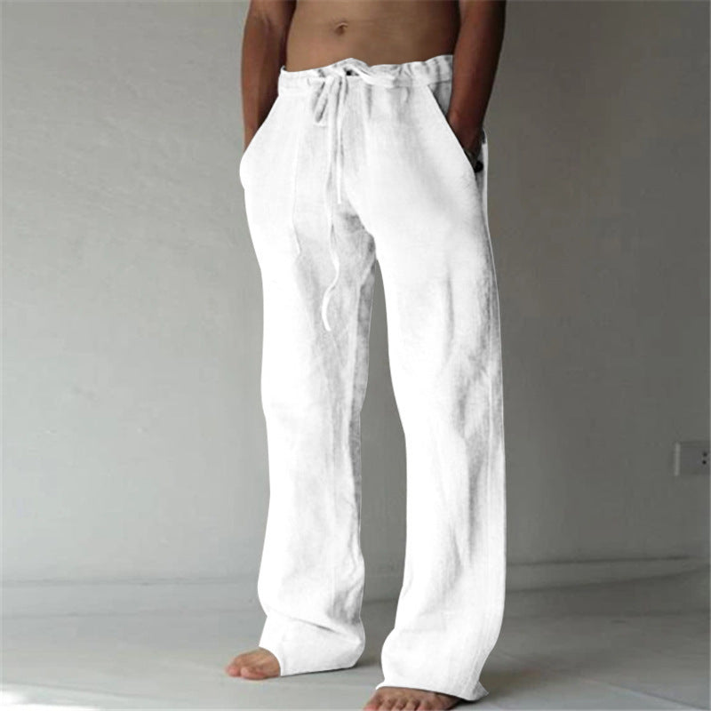 Herren Freizeithose im Japanischen Stil – Locker, Atmungsaktiv & Modern für Alltag und Urlaub