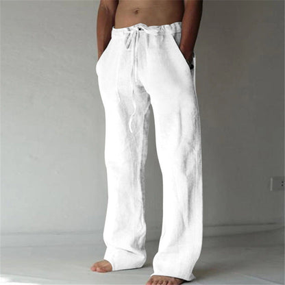 Herren Freizeithose im Japanischen Stil – Locker, Atmungsaktiv & Modern für Alltag und Urlaub
