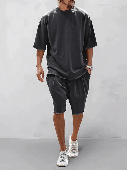 Lässiges Streetwear-Set für Herren