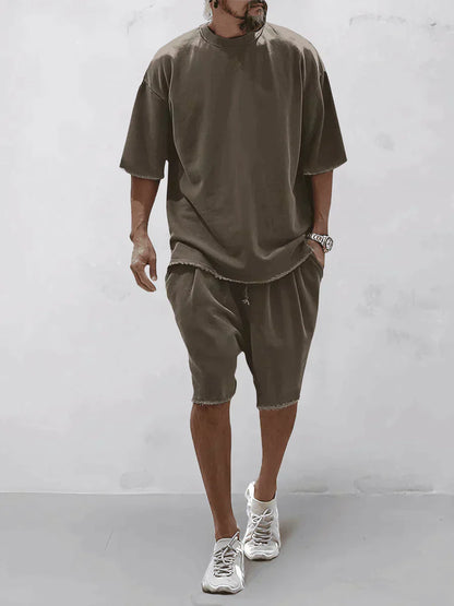 Lässiges Streetwear-Set für Herren