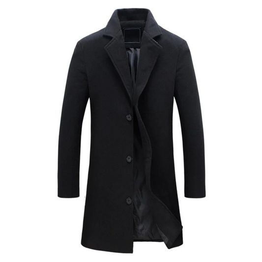 Langer Trenchcoat für Herren