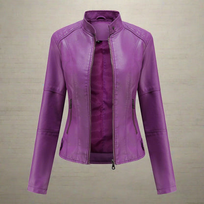 Damen-Lederjacke - Diana