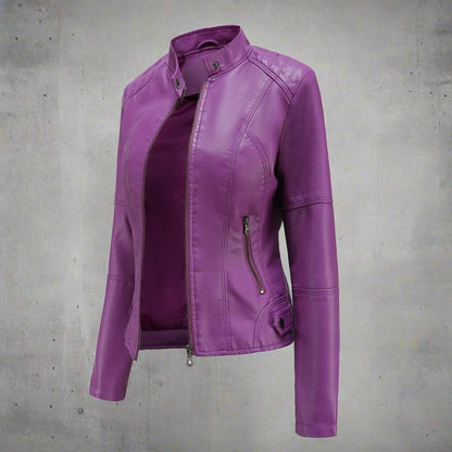Damen-Lederjacke - Diana