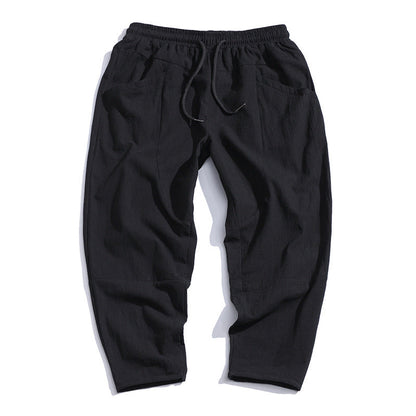 Herren Freizeithose im Harem-Stil – Locker, Modern, Bequem für Alltag und Streetwear