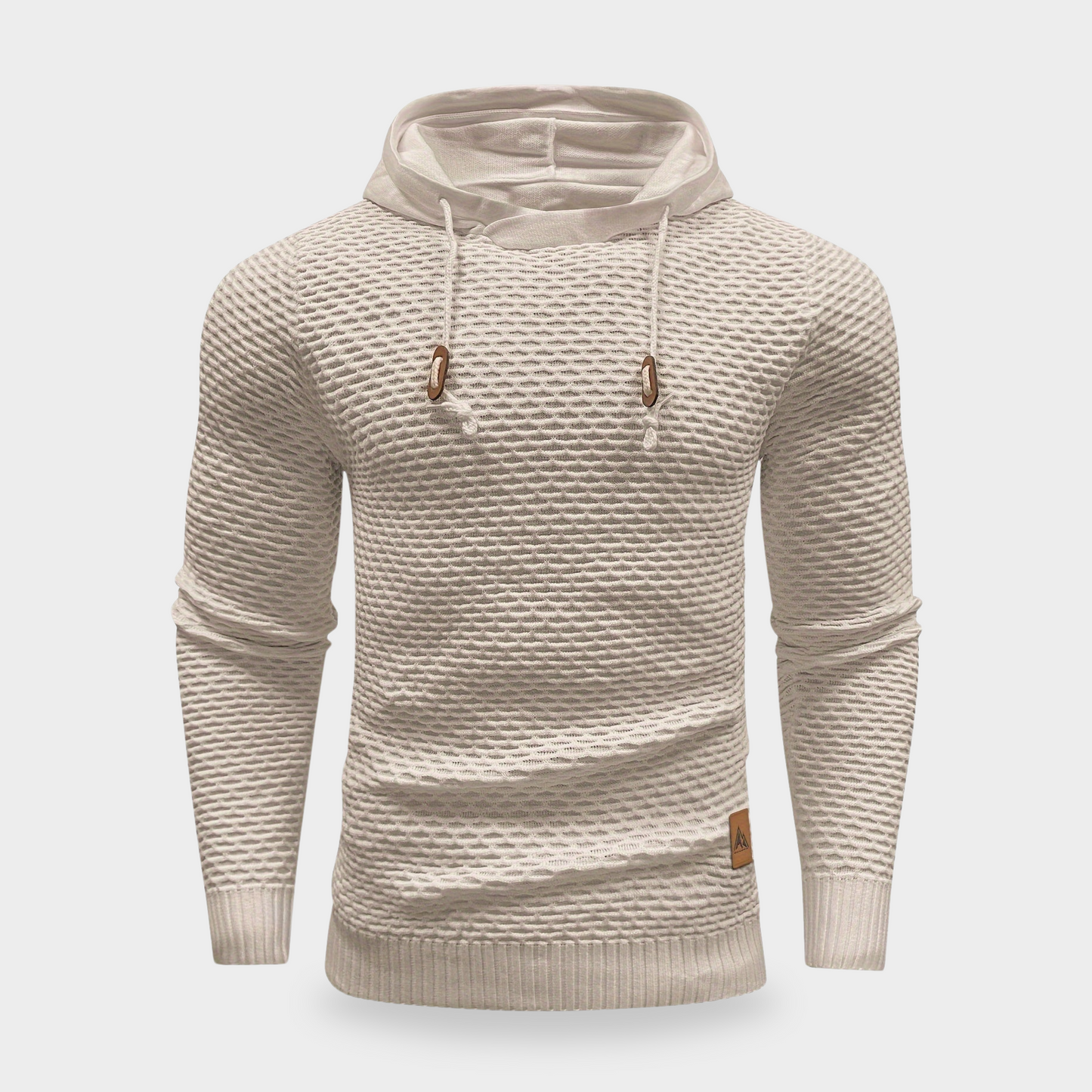 Jan | Luxuriöser Muscle Fit Hoodie Pullover