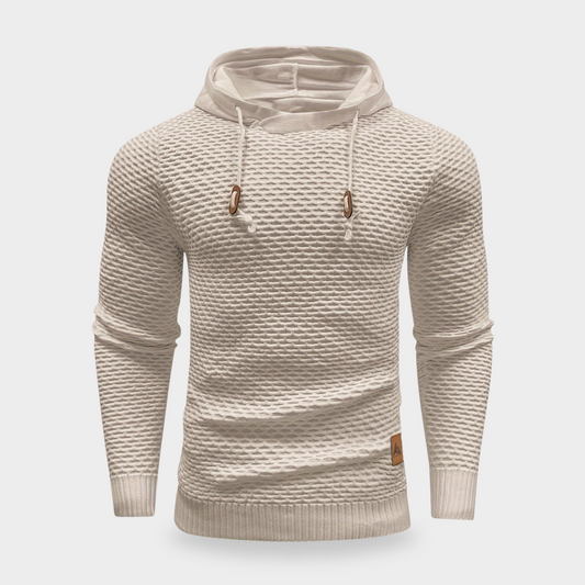 Jan | Luxuriöser Muscle Fit Hoodie Pullover