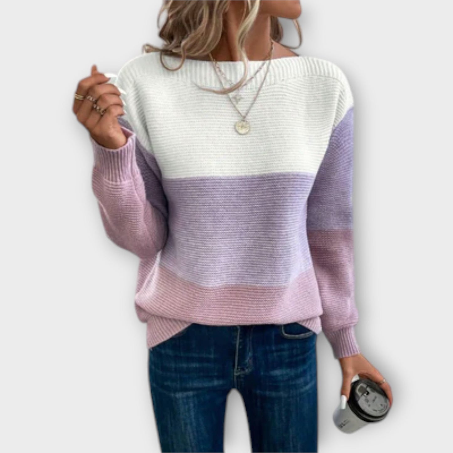 Elisabet | Bequemer Pullover