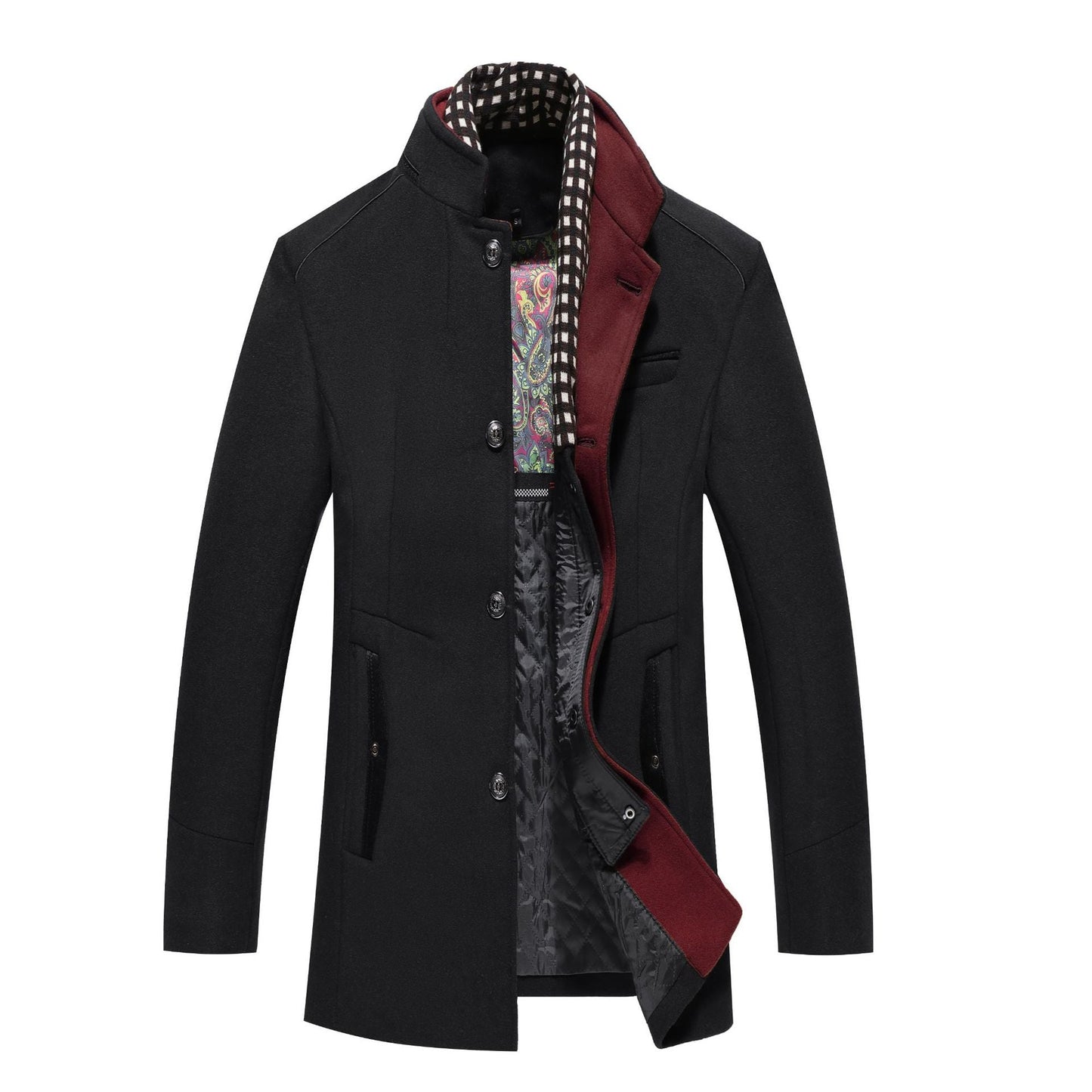 Ferdinand - Eleganter Mantel für Herren