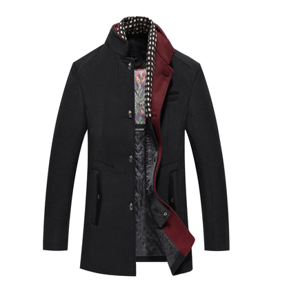 Ferdinand - Eleganter Mantel für Herren
