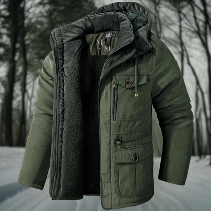 Dicke Winterjacke für Herren