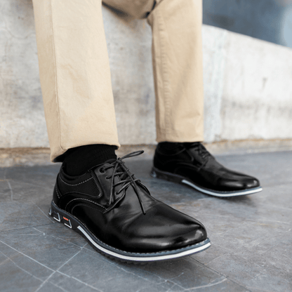 Oxford Lisse Orthopädischer Dress-Schuh
