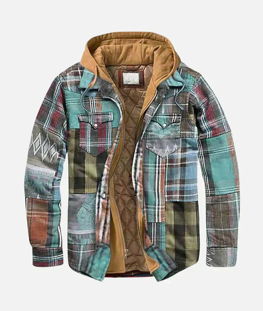Felix™ | Patchwork-Karojacke