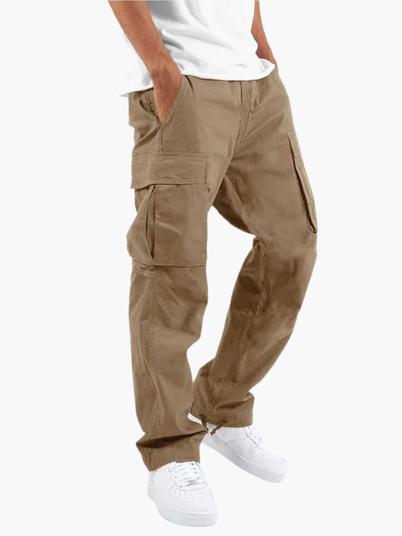 Herren Cargo Hose – Lässige Streetwear mit vielen Taschen für Alltag und Freizeit