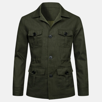 Jacke mit mehreren Taschen für Herren