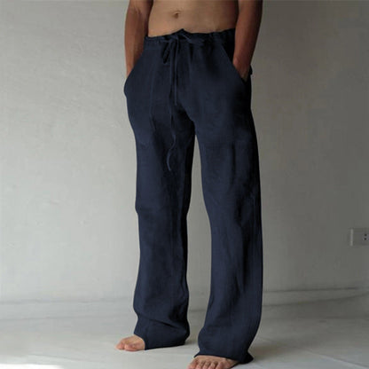Herren Freizeithose im Japanischen Stil – Locker, Atmungsaktiv & Modern für Alltag und Urlaub