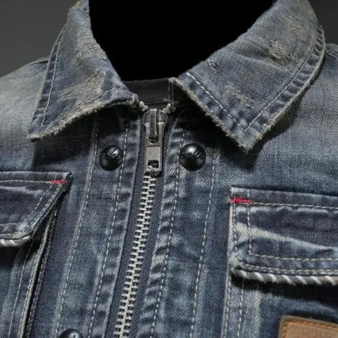 Cooper | Die stylischste Jeansjacke