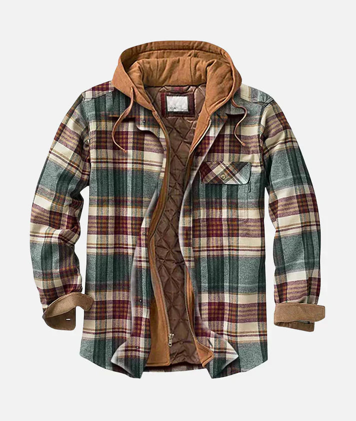 Felix™ | Patchwork-Karojacke
