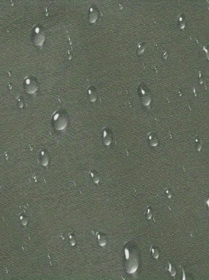 Wasserdichte Regenjacke für Herren mit Kapuze und Reißverschlusstaschen für den Außenbereich