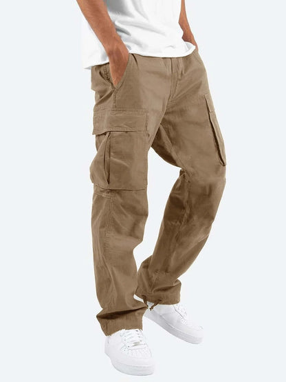 Herren Cargo-Hose mit weitem Schnitt – Freizeit & Utility-Hose