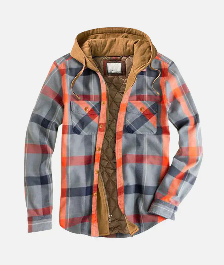 Felix™ | Patchwork-Karojacke