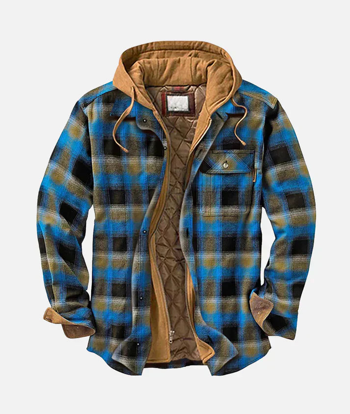 Felix™ | Patchwork-Karojacke