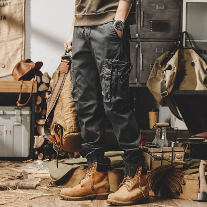 Glenn – Funktionale Herrenarbeitshose im Outdoor-Stil