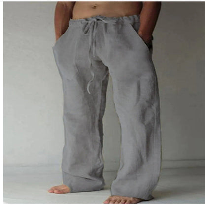 Herren Freizeithose im Japanischen Stil – Locker, Atmungsaktiv & Modern für Alltag und Urlaub