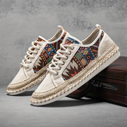 Aztekische Nomaden Sneakers