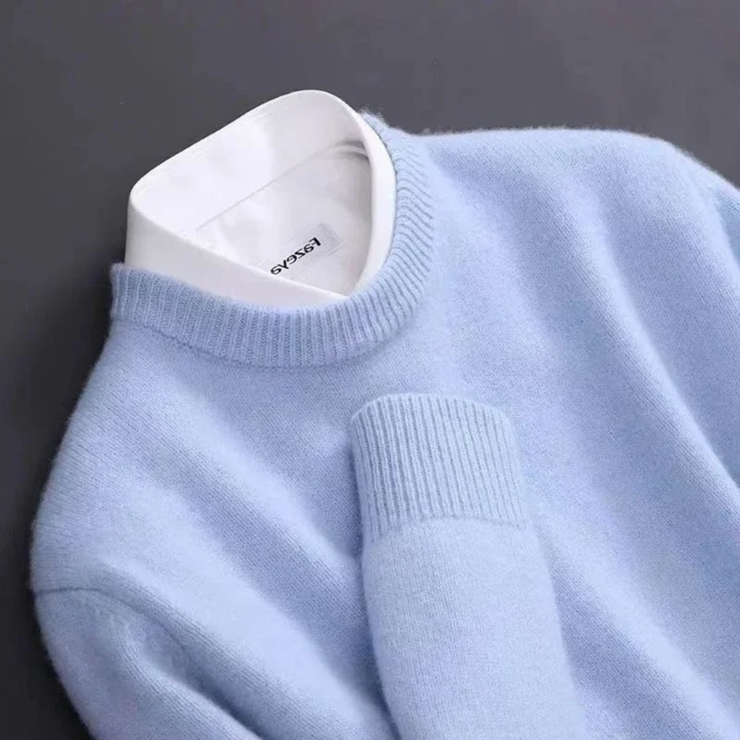 CARL™ | LUXURIÖSER KASCHMIRPULLOVER