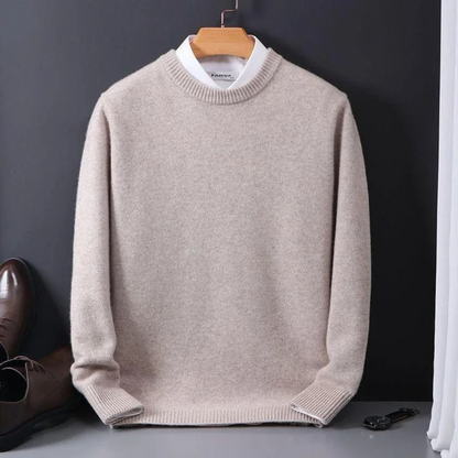 CARL™ | LUXURIÖSER KASCHMIRPULLOVER