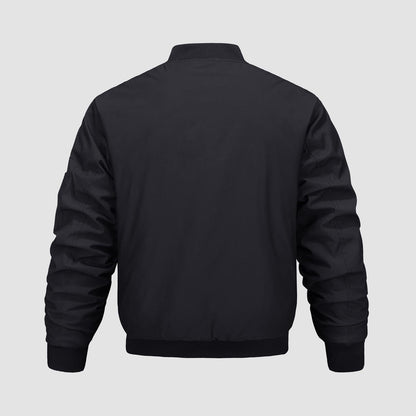 Bomberjacke mit Reißverschluss für Herren