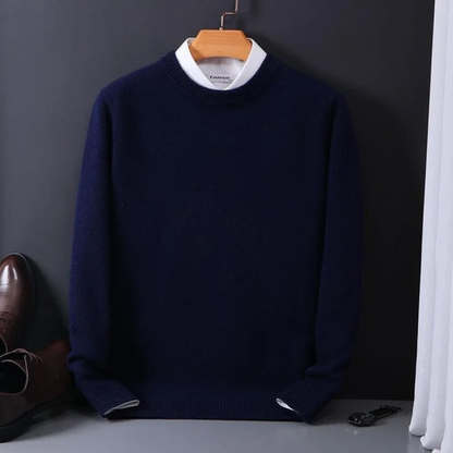 CARL™ | LUXURIÖSER KASCHMIRPULLOVER