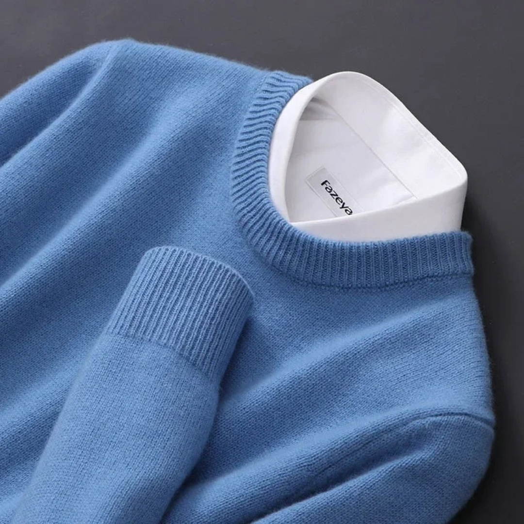 CARL™ | LUXURIÖSER KASCHMIRPULLOVER