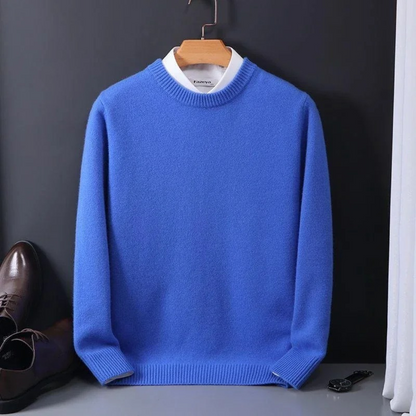 CARL™ | LUXURIÖSER KASCHMIRPULLOVER