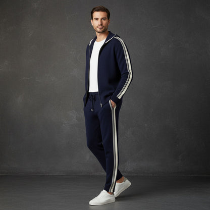 Ryu Cashmere Zip Tracksuit