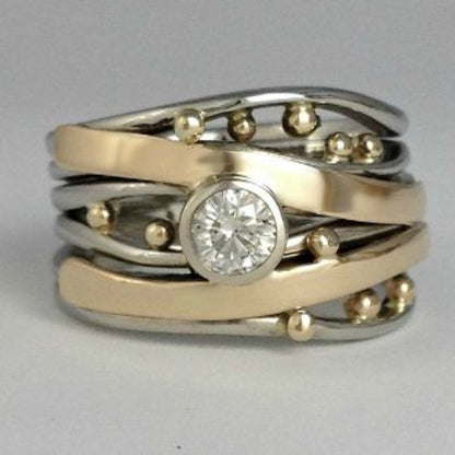 LUNARIA VINTAGGIO | TRAUMGOLD RING