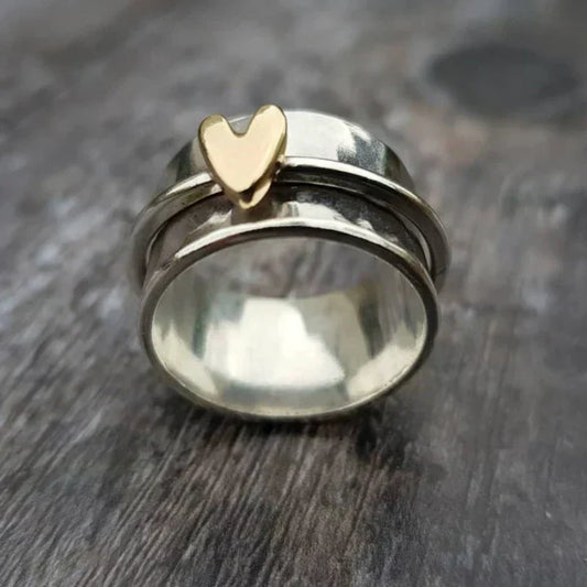 EWIGES HERZ | REFLEXIONEN DER LIEBE RING