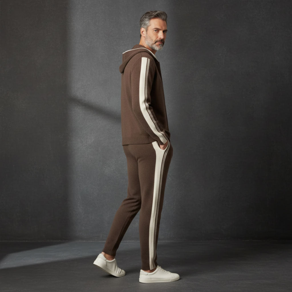 Ryu Cashmere Zip Tracksuit