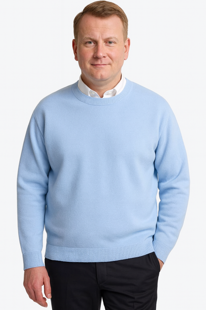 CARL™ | LUXURIÖSER KASCHMIRPULLOVER