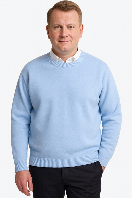 CARL™ | LUXURIÖSER KASCHMIRPULLOVER