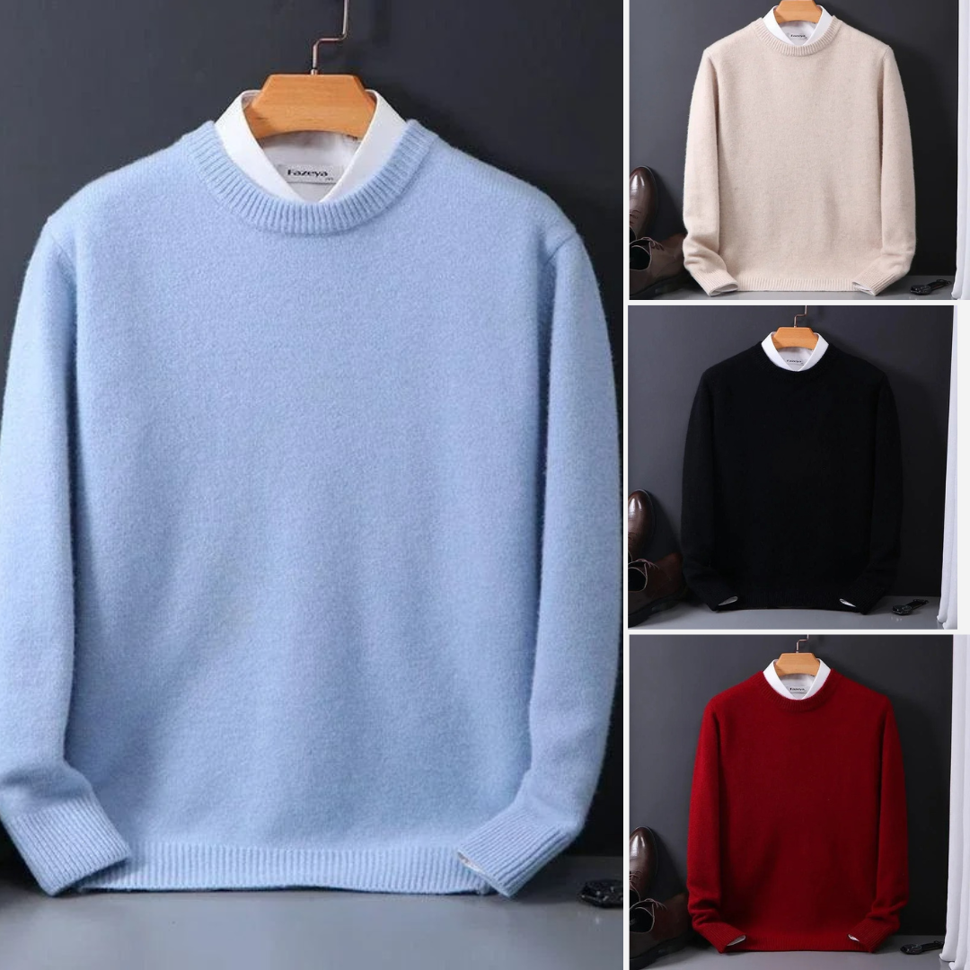 CARL™ | LUXURIÖSER KASCHMIRPULLOVER