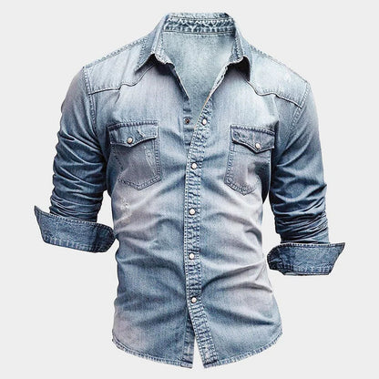 Davide Costa Miami Denim Shirt