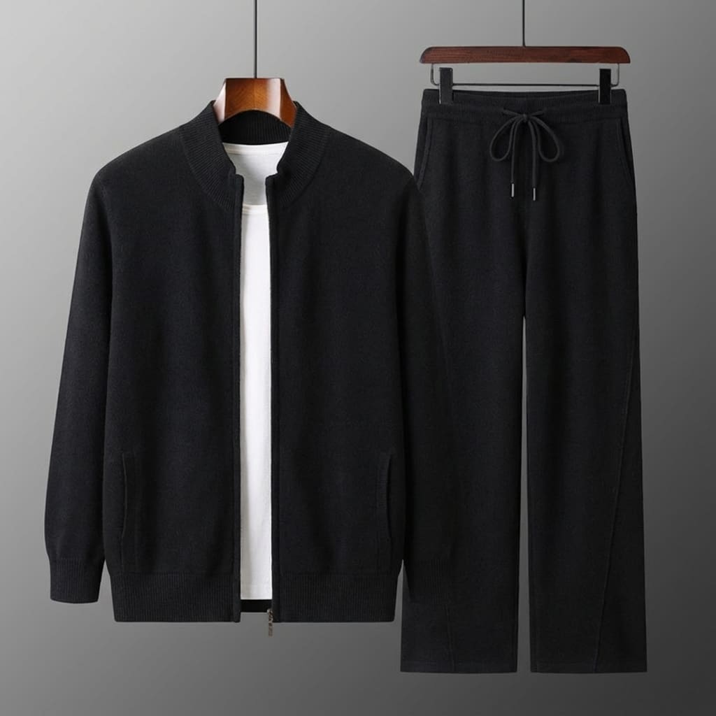 Haruto Merino Wool Tracksuit